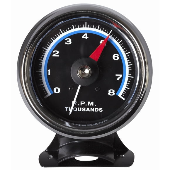 Tacómetro Bosch Retro Line 3-3/8" 0-8000 RPM para 1 a 10 cilindros
