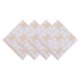 thumbnail image 1 of REGALWOVEN Toallas de Algodón Absorbente Suave con Estampado Floral, Toallas Faciales Reutilizables para Baño, Gimnasio, Spa 13" x 13" Amarillo 4pk, 1 of 7