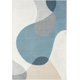 thumbnail image 2 of Alfombra de Área Colección Abani Deco 237x310cm Crema Azul, 2 of 8