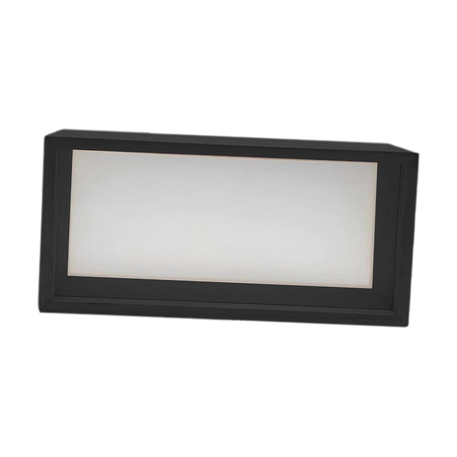 Bothyi - Marco De Fotos De Caja De Sombra Marco De Madera De Caja De Recuerdos Para Fotos Recuerdos Boleto