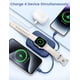thumbnail image 4 of Cargador portátil RORRY Power Bank de 5000 mAh con cables, 4 of 6