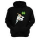 thumbnail image 2 of Polerón Canguro Super Campeones Negro Talla Xs Unisex, 2 of 2