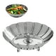 thumbnail image 1 of Vaporera Plegable Acero Inoxidable 21cm Cocina Saludable, 1 of 2
