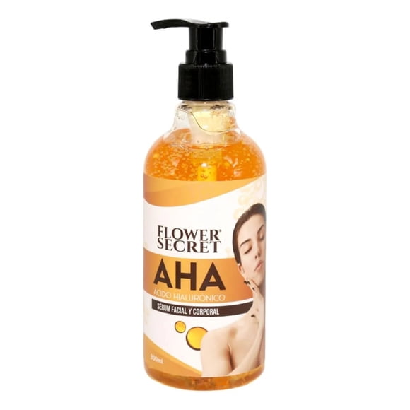 Set 2 Serum Facial Acido Hialuronico Hidrata Exfolia Lau