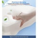 thumbnail image 1 of Almohada Cozyplayer Memory Foam Enfriable Soporte Cervical, 1 of 3