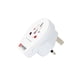 thumbnail image 4 of Adaptador de viaje SKROSS Mundo a Reino Unido con USB blanco, 4 of 8