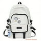 thumbnail image 1 of Stylish & Spacious Colorblock Laptop Backpack - Perfect for College & Everyday Use!, 1 of 4