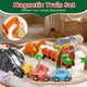 thumbnail image 2 of Set de tren de madera Lehoo Castle Dinosaur para niños de 2 a 4 años, 2 of 9