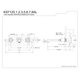 thumbnail image 2 of Grifo Kingston Brass KS7122AL de montaje en pared con centro de 8 pulgadas, 2 of 2