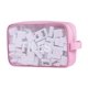 thumbnail image 1 of Bolsa para Mahjong Asmeet 166 fichas 23 × 15 × 8 cm Rosa claro, 1 of 6