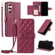 thumbnail image 5 of Funda tipo billetera FOXDOCK para Samsung Galaxy S24 Plus – Tapa abatible con correa para mujer, 5 of 5