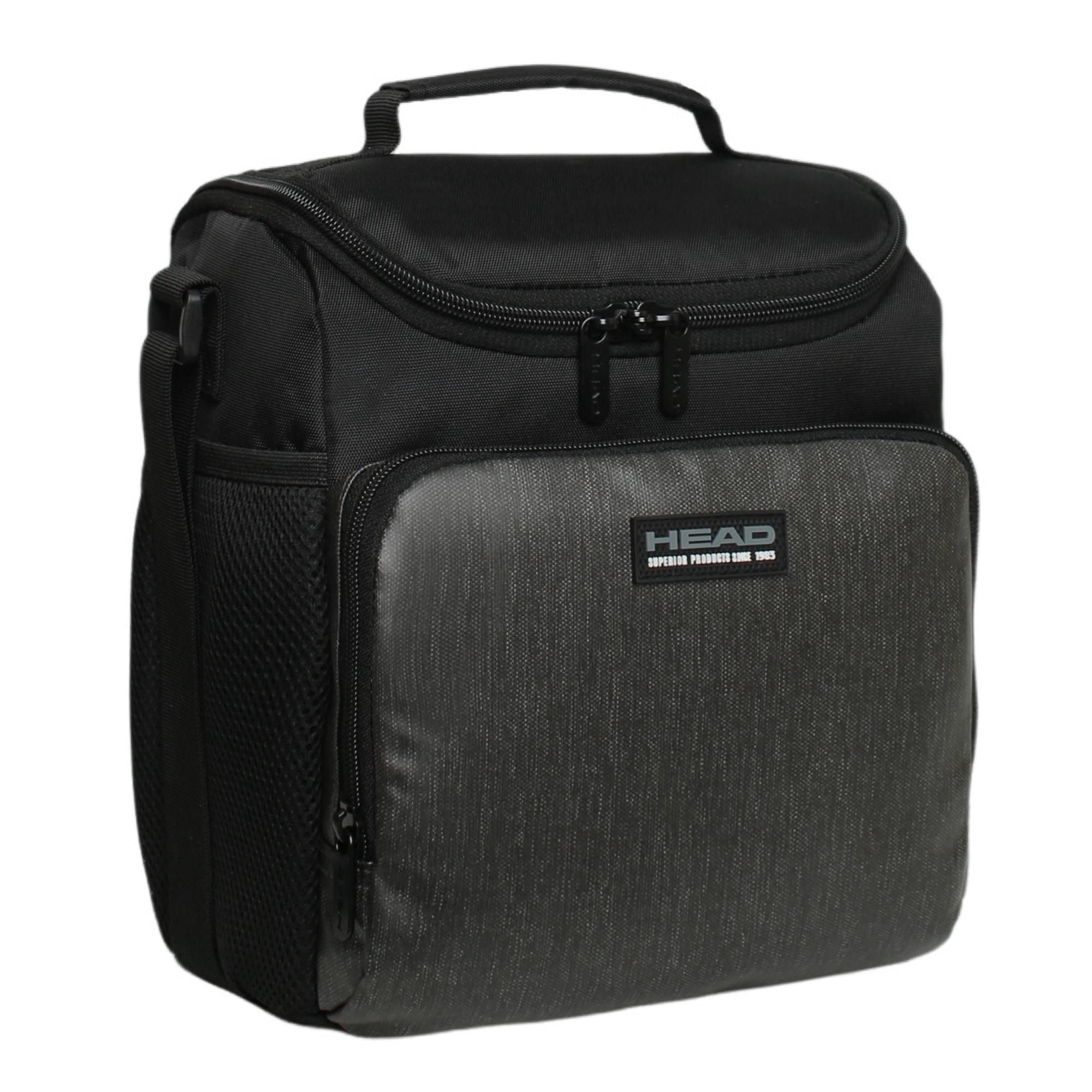 Lonchera Hombre Freeze Melange Reverse Gris Oscuro Head
