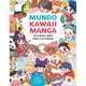 thumbnail image 1 of Mundo Kawaii Manga. Un gran libro para colorear, 1 of 4