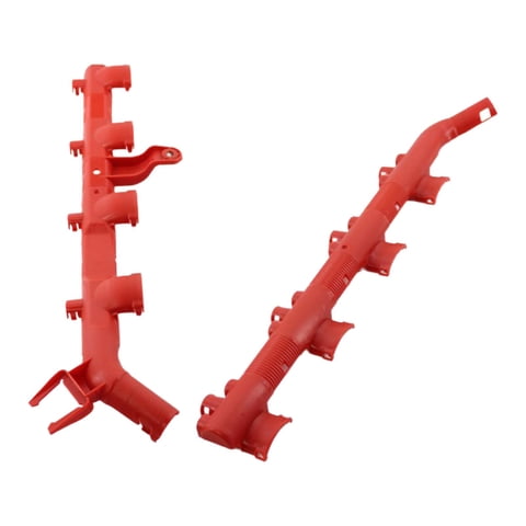 Magideal - 2 Piezas De Conducto De Arnés De Cableado De Bobina De Encendido , 06H971824B Kit De Reparación Rojo De Repuesto, Para A4 A5 A6 S5 S4