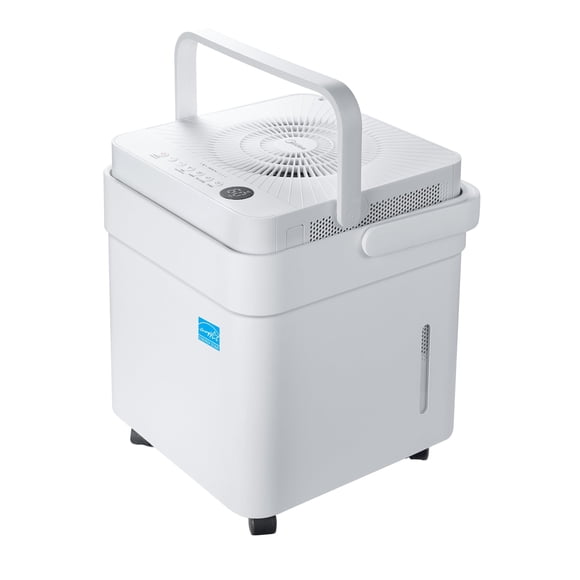 Deshumidificador Midea Cube de 35 pintas para sótano de 3500 metros cuadrados Pies