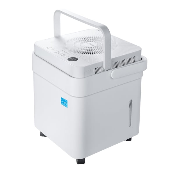 Deshumidificador Midea Cube de 35 pintas para sótano de 3500 metros cuadrados Pies