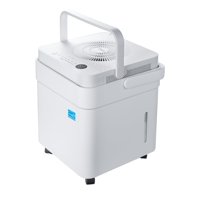 Deshumidificador Midea Cube De 50 Pintas Para Sótano De 420 M² Con Alexa