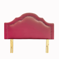 Muebles Rimar - Respaldo Reina De 1 Plaza Palo Rosa Felpa