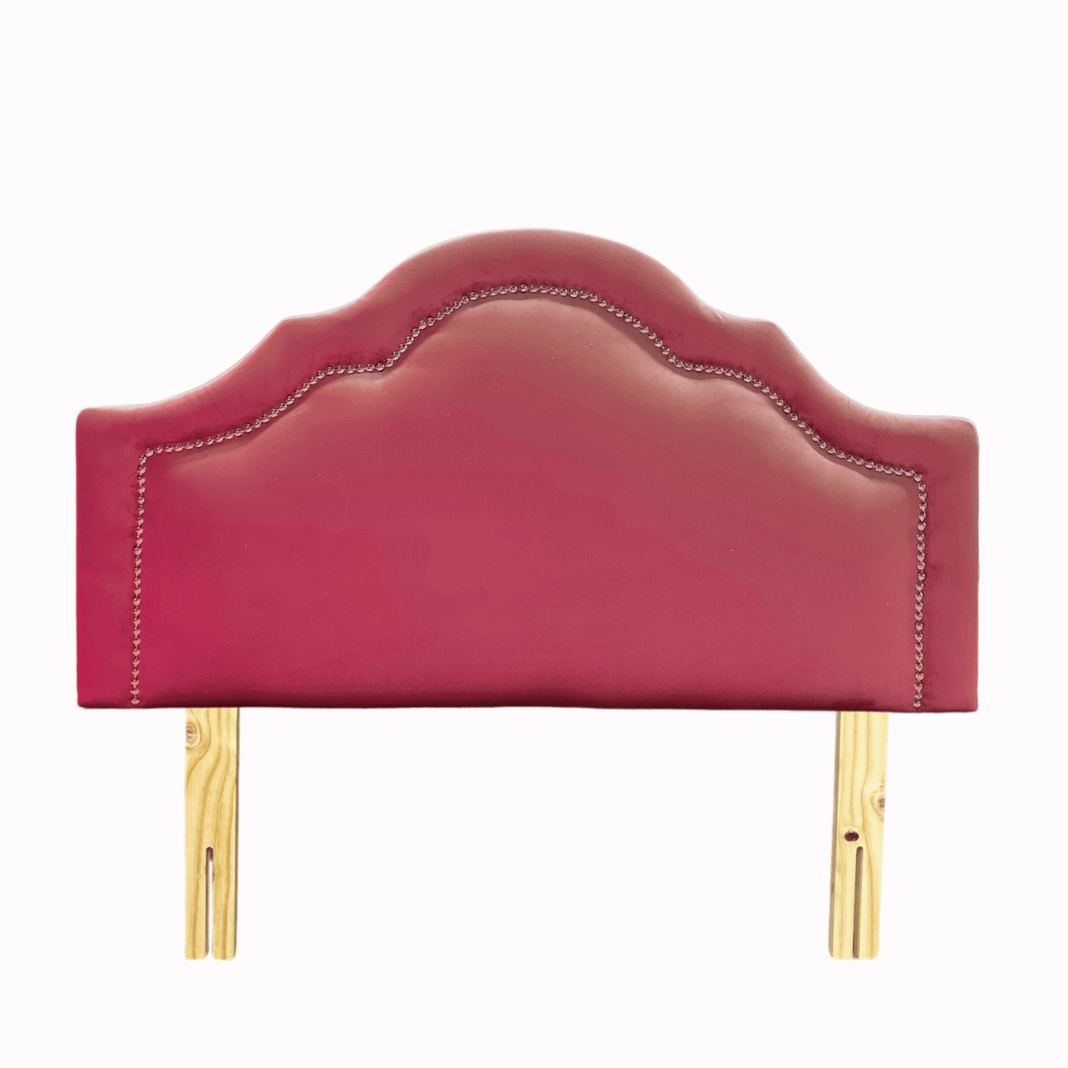 Muebles Rimar - Respaldo Reina De 1 Plaza Palo Rosa Felpa