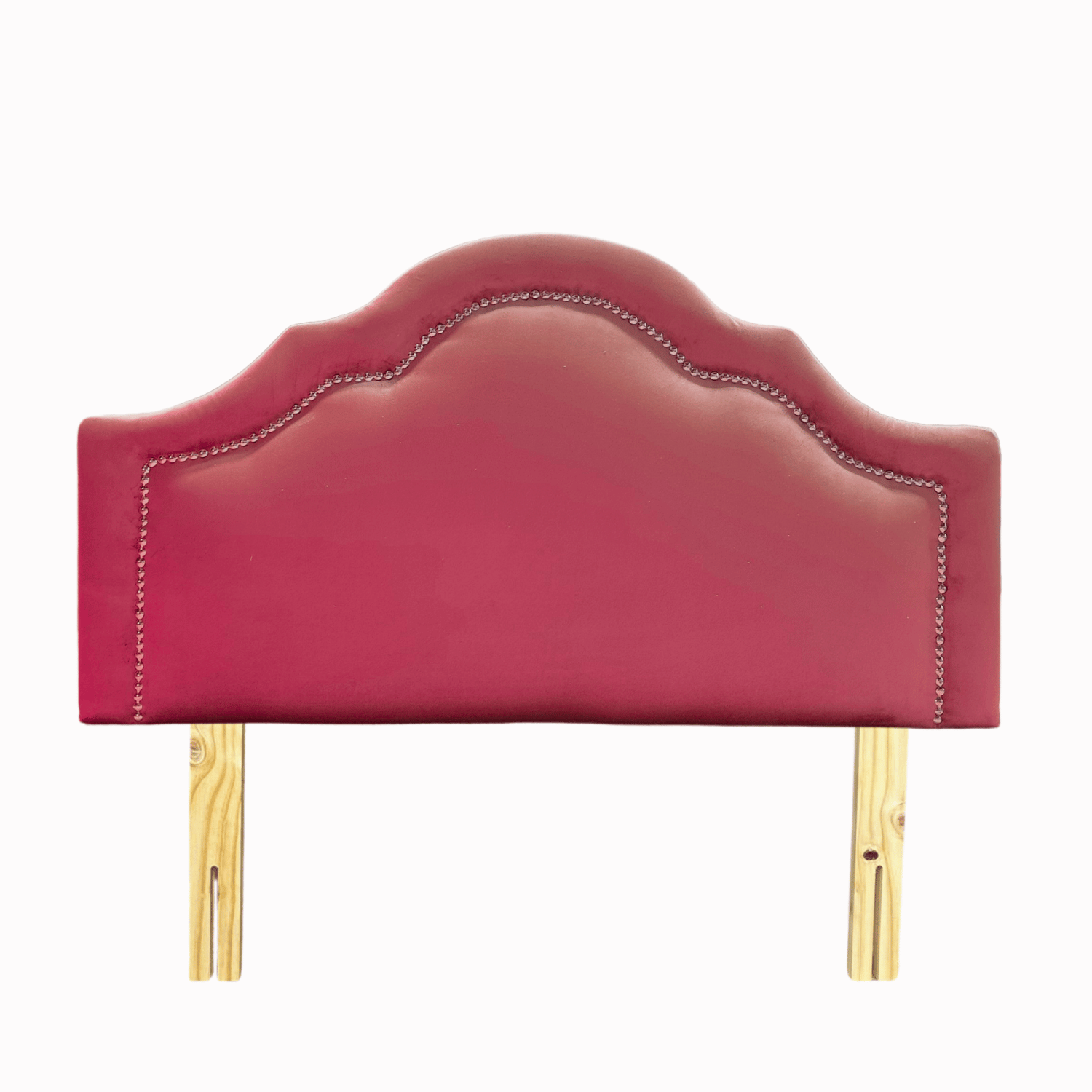 Muebles Rimar - Respaldo Reina De 1 Plaza Palo Rosa Felpa