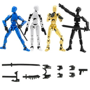 Set De Figuras De Acción Jausqarq Titan T13 Lucky Dummy Nova 13
