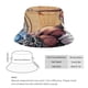 thumbnail image 2 of Cyborg Sombrero bucket para adultos, gorra de protección solar, sombrero de pescador plegable para viajes al aire libre, pesca y actividades de verano, 2 of 6