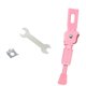 thumbnail image 1 of Pata De Cabra Para Bicicleta Infantil, Montaje Trasero, Para Bicicleta De Monta?a, Para Exteriores, 14 Pulgadas, Color Rosa, 1 of 5