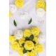 thumbnail image 3 of Flores Artificiales N&T NIETING Rosas de Espuma Amarillas x50, 3 of 7