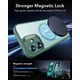 thumbnail image 4 of Funda ESR para iPhone 16 con Soporte, MagSafe, Transparente Verde, 4 of 8