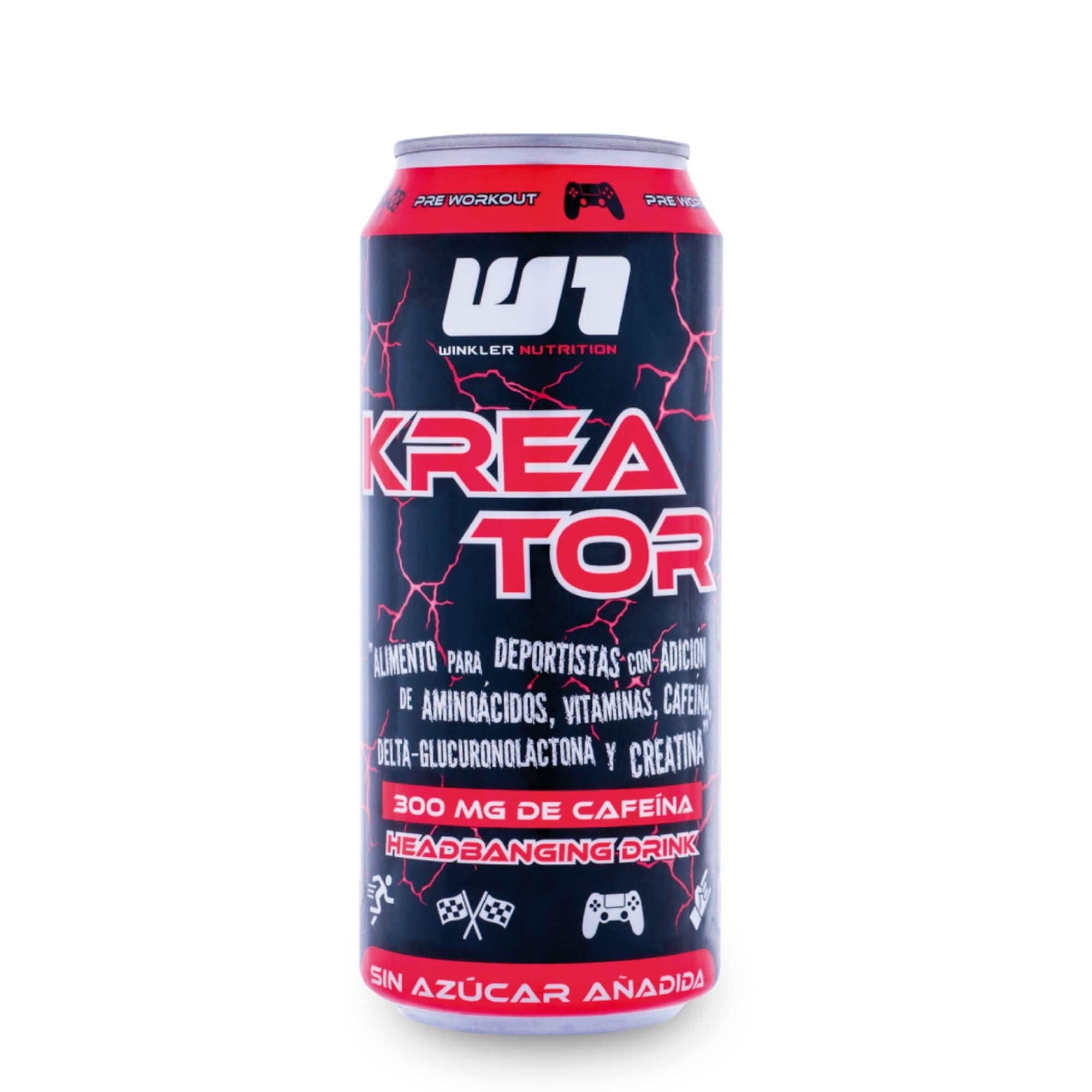 Winkler Nutrition - Bebida Energética Lata Kreator Extreme