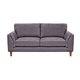 thumbnail image 1 of Sofa Lino Milan 2 Cuerpos Gris Oscuro, 1 of 5