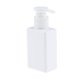 thumbnail image 1 of Dispensador de petg pump, botella de lociones para champú, gel de baño, jabón, 100 ml, blanco, 1 of 5