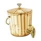 thumbnail image 2 of Dispensador De Bebidas De 2L Con Tarro De Jugo Spigot Para Jugo, Limonada, Refrigerador, Marrón Claro, 2 of 2