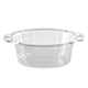 thumbnail image 1 of Lavabo Transparente Accs Con Agujeros Lavabo Para Almacenamiento Mezcla Limpieza Peque?o Gris, 1 of 5