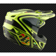 thumbnail image 3 of Casco Troy Lee Desing 5SE Polycarbonate The Line Flo Yellow, 3 of 4