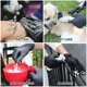 thumbnail image 5 of Guantes desechables FINITEX de nitrilo negro sin polvo, 1000 unidades, 5 of 9