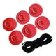 thumbnail image 2 of Barco Inflable Stand Up Paddleboard SUP Bungee Cord Deck Rigging Kit Rojo, 2 of 5