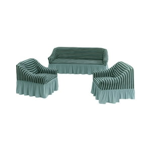 Genérico - Set De Fundas Turkas Texturizadas 3+1+1 D6.5