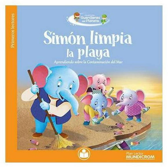 Libro Simón Limpia La Playa /451