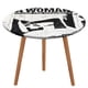 thumbnail image 1 of Mantel Ajustado Redondo Desmarcar Una Mujer Bajo La Influencia 150 cm, 1 of 6