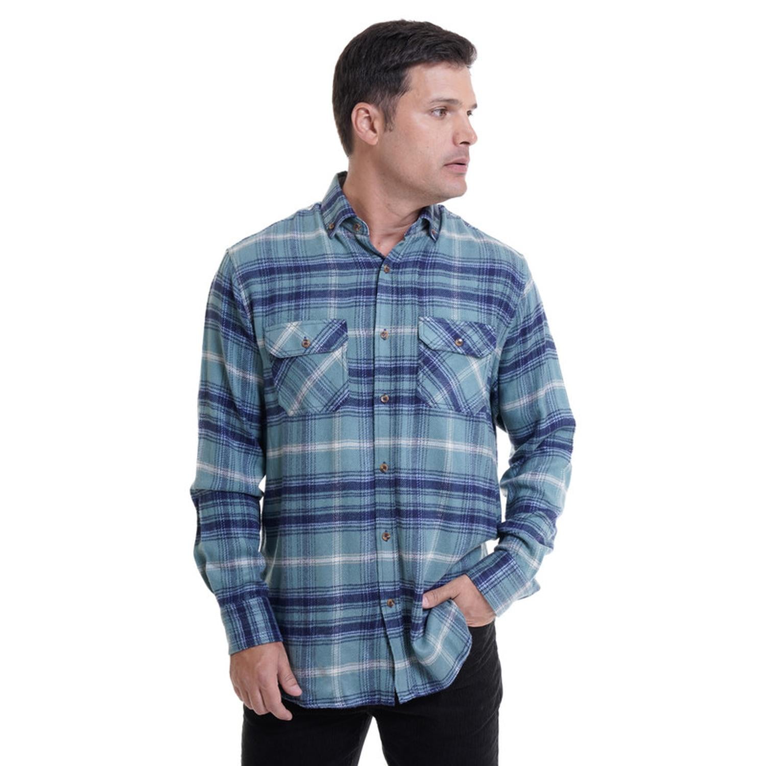 Kotting - Camisa Leñadora Celeste Celeste 2xl