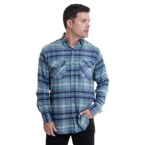 Kotting - Camisa Leñadora Celeste Celeste 4Xl