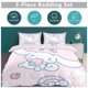 thumbnail image 4 of Cinnamoroll Bedding Sets for Kids Men Women Twin Size, 4 of 5