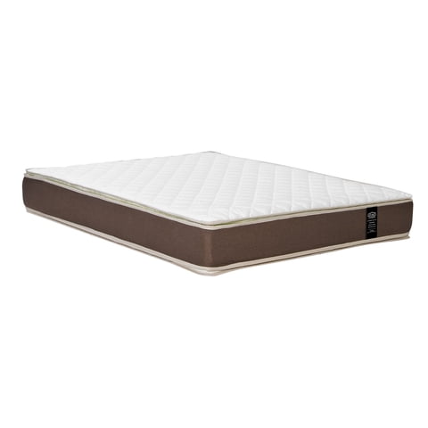 Colbox - Colchon New Canaima 2 Plazas Chocolate 150X190X26 Cm