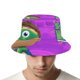 thumbnail image 4 of Super Why Sombrero bucket para adultos, gorra de protección solar, sombrero de pescador plegable para viajes al aire libre, pesca y actividades de verano, 4 of 6