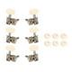 thumbnail image 3 of Clavijas De Afinación De Cuerdas Para Guitarras Acústicas, Repuesto De Piezas, Doble Agujero, Color Blanco, 6 Uds., 3 of 3