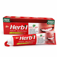 Dabur Herb'L - Pasta Dental Herb'L Anti Envejecimiento + Cepillo De Dientes 150Gr
