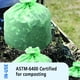 thumbnail image 5 of Bolsas de abono Stout E2430E85 EcoSafe-6400, 13 galones, 32 L, 0,021 mm, 60 x 76 cm, 5 of 9