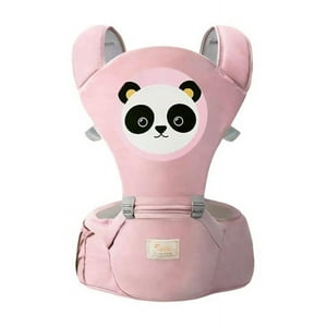 Babyluna - Portabebés Ergonómico 3 En 1 Animales, 8 A 24 Meses Rosado