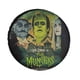 thumbnail image 1 of Funda para Neumático de Repuesto Los Munsters Desmarcar 71cm, 1 of 6